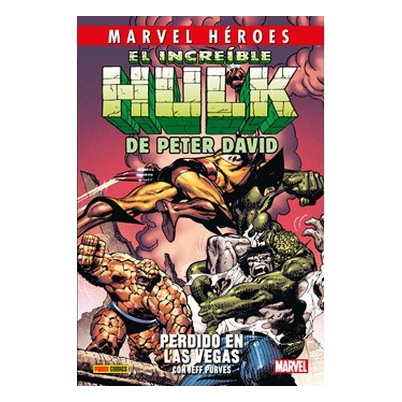 CMH 108: EL INCREIBLE HULK DE PETER DAVID 02. PERDIDO EN LAS VEGAS