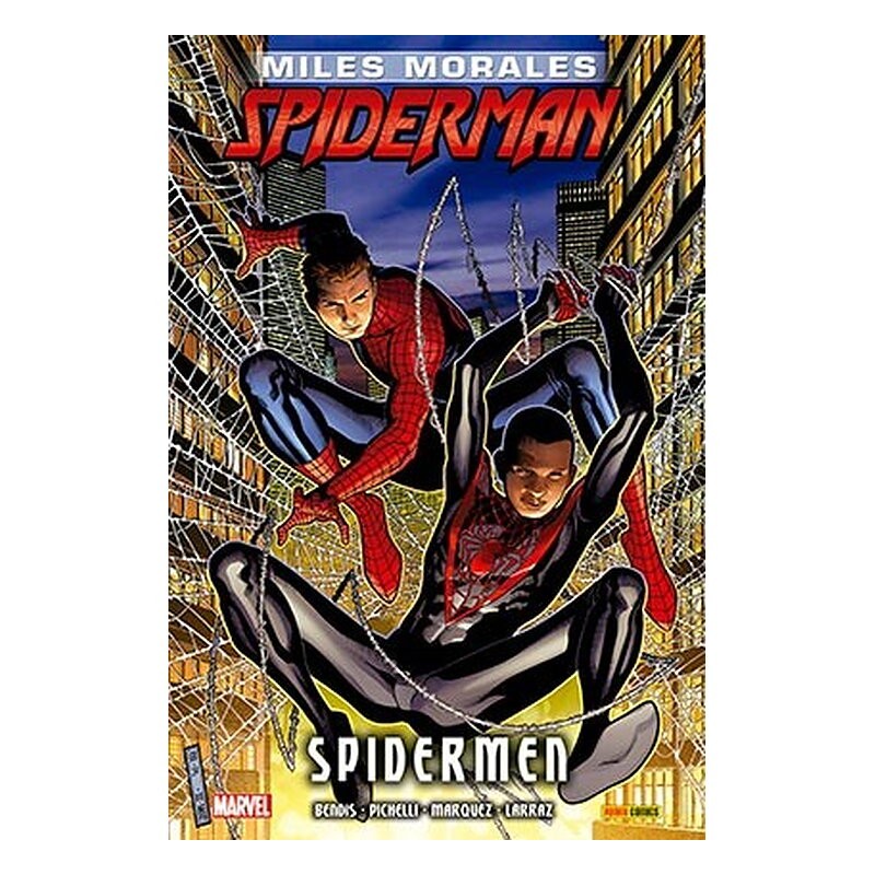ULTIMATE INTEGRAL. MILES MORALES SPIDERMAN 02. SPIDERMEN