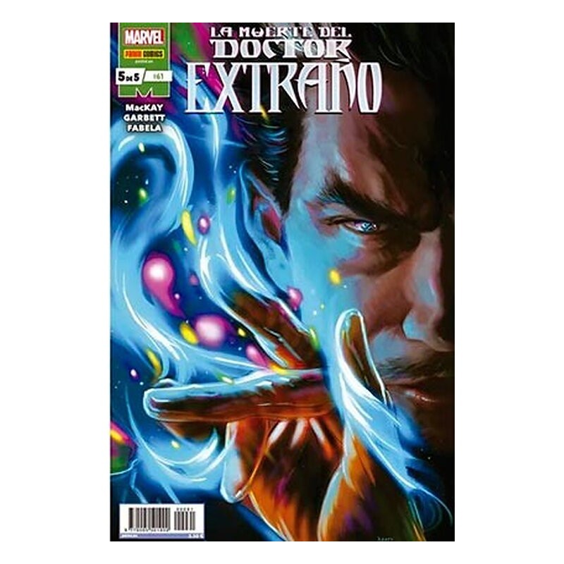 LA MUERTE DEL DOCTOR EXTRAÑO 05 DE 05