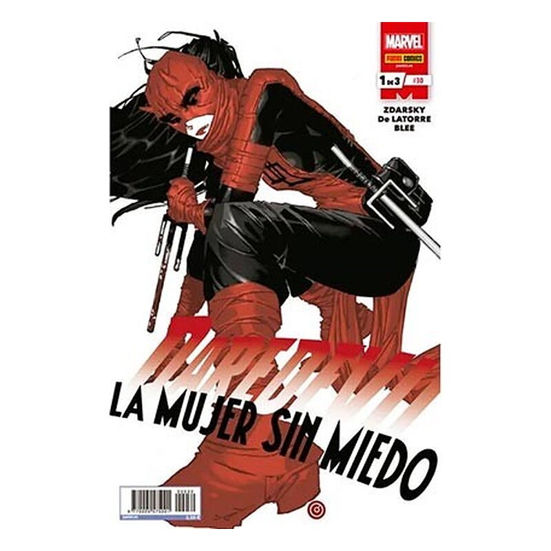 DAREDEVIL LA MUJER SIN MIEDO 1 DE 3