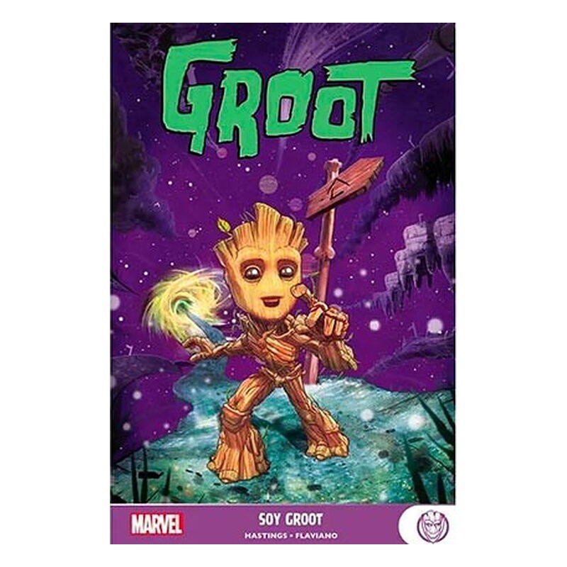 MARVEL YOUNG ADULTS. SOY GROOT