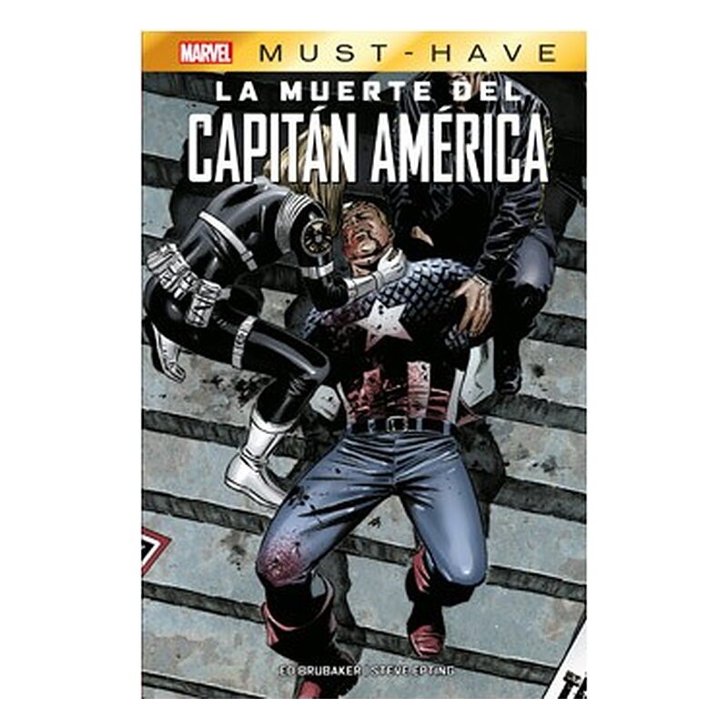 MARVEL MUST-HAVE. LA MUERTE DEL CAPITAN AMERICA