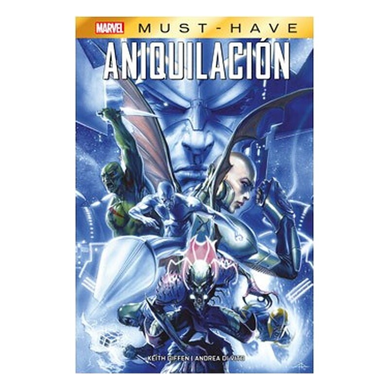 MARVEL MUST-HAVE. ANIQUILACION