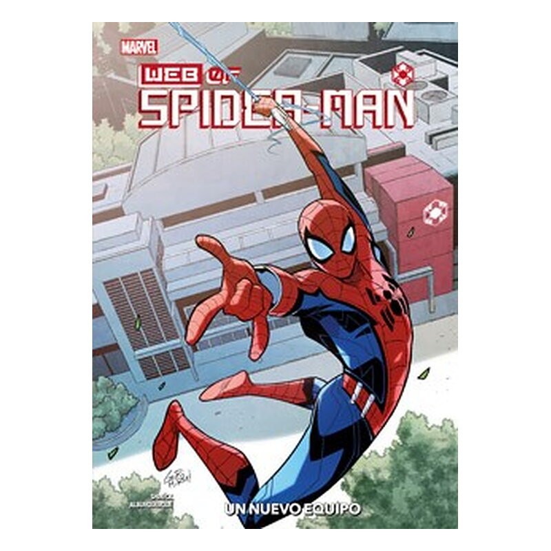 MARVEL ACTION. R.E.D. DE SPIDERMAN. UN NUEVO EQUIPO