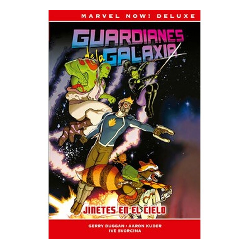 GUARDIANES DE LA GALAXIA DE GERRY DUGGAN 1. JINETES EN EL CIELO (MARVEL NOW! DELUXE)