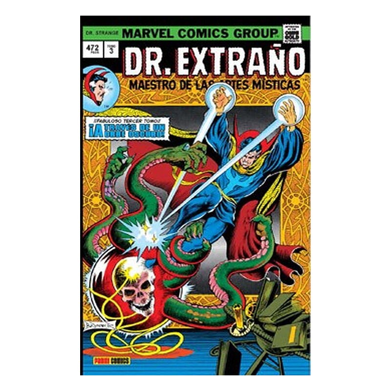 DOCTOR EXTRAÑO 03. A TRAVES DE UN ORBE OSCURO (MARVEL GOLD)