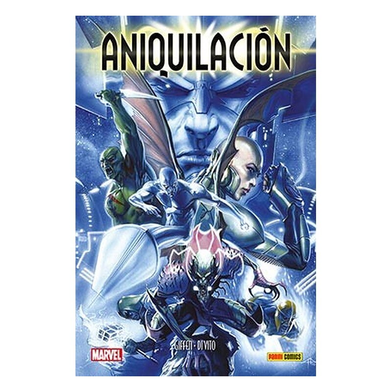 ANIQUILACION SAGA 04. ANIQUILACION