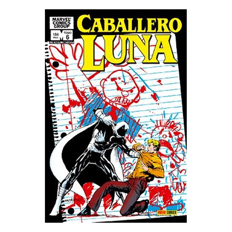 BIBLIOTECA CABALLERO LUNA 06.