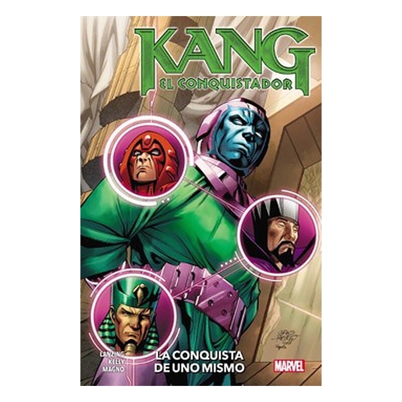 KANG EL CONQUISTADOR: LA CONQUISTA DE UNO MISMO