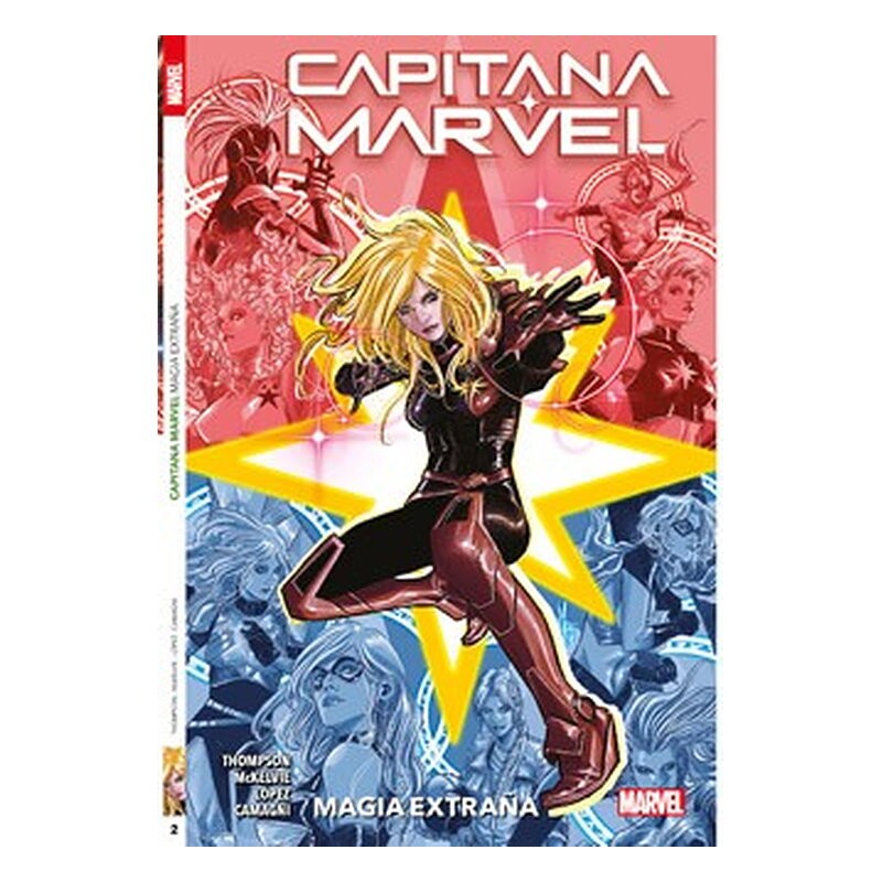CAPITANA MARVEL 02. MAGIA EXTRAÑA