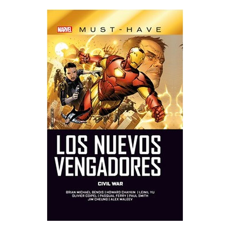 MARVEL MUST-HAVE. LOS NUEVOS VENGADORES 5. CIVIL WAR