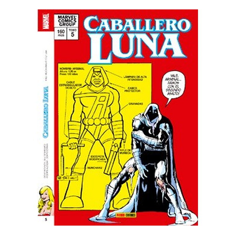 BIBLIOTECA CABALLERO LUNA 05.
