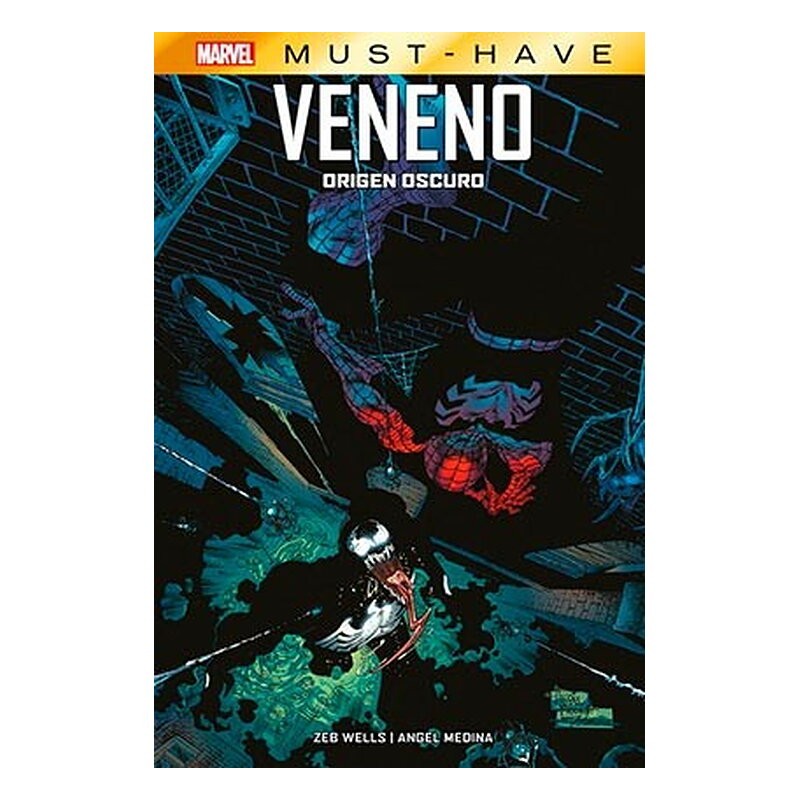 MARVEL MUST-HAVE. VENENO: ORIGEN OSCURO