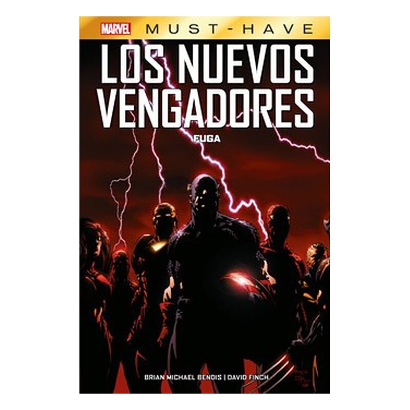 MARVEL MUST-HAVE. LOS NUEVOS VENGADORES 01. FUGA