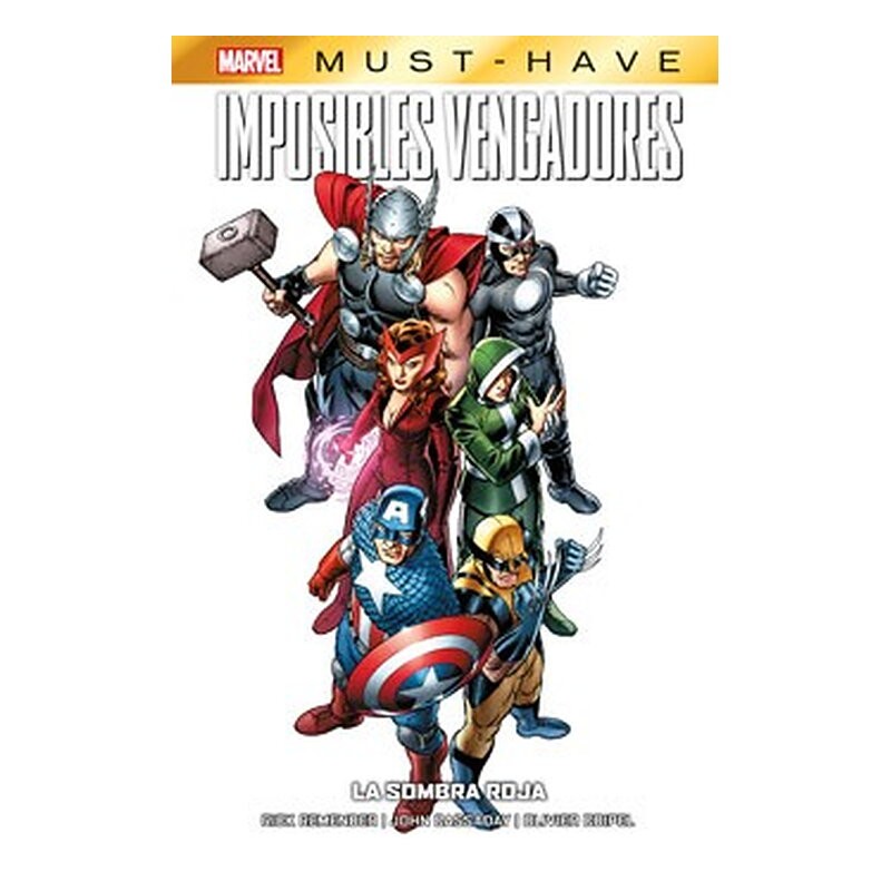 MARVEL MUST-HAVE. IMPOSIBLES VENGADORES: LA SOMBRA ROJA