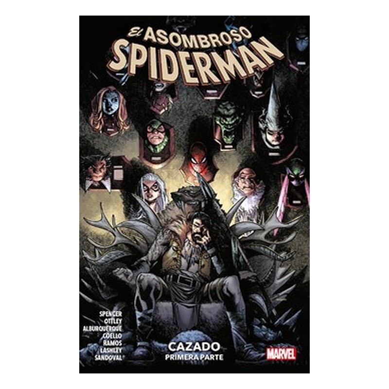 MARVEL PREMIERE. EL ASOMBROSO SPIDERMAN 4: CAZADO (PRIMERA PARTE)