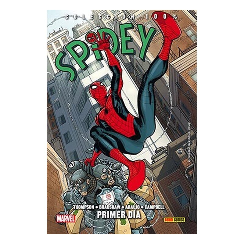 SPIDEY 01. PRIMER DIA