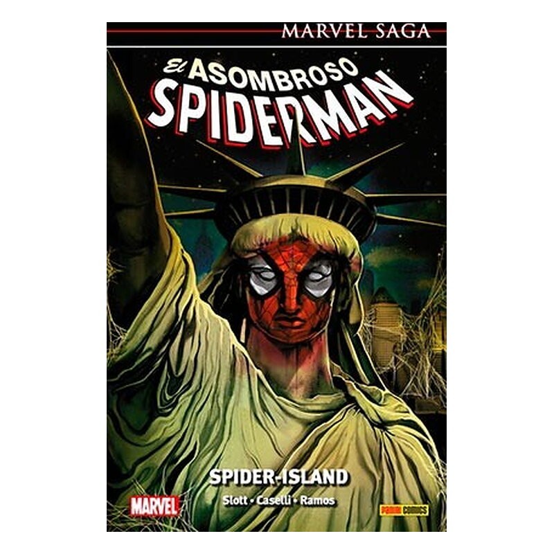 EL ASOMBROSO SPIDERMAN 34. SPIDER-ISLAND (MARVEL SAGA 73)