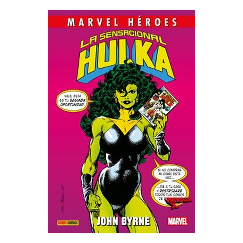 CMH 78: LA SENSACIONAL HULKA DE JOHN BYRNE (NUEVA EDICION)