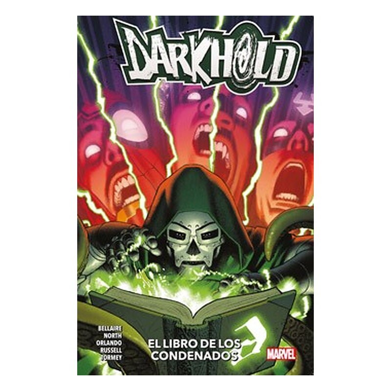 DARKHOLD: EL LIBRO DE LOS CONDENADOS