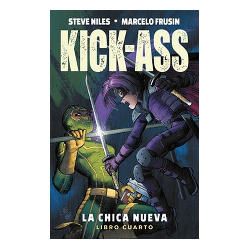 KICK-ASS. LA CHICA NUEVA 04