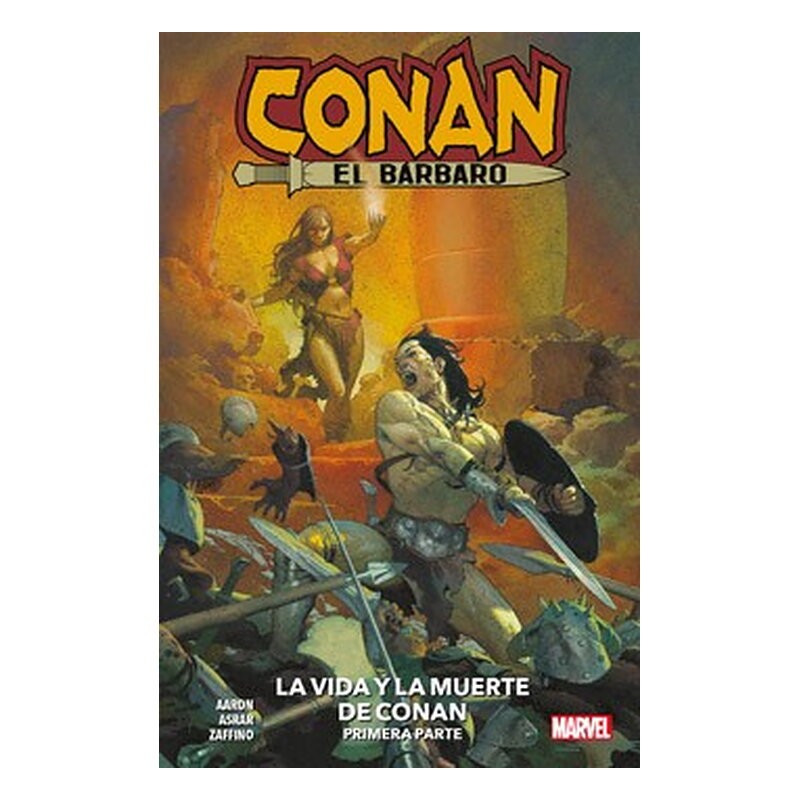 MARVEL PREMIERE. CONAN EL BARBARO 01 LA VIDA Y LA MUERTE DE CONAN 1ª PARTE