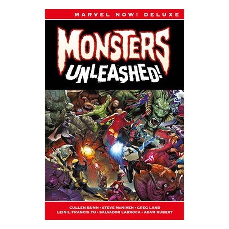 MONSTERS UNLEASHED! (MARVEL NOW! DELUXE)