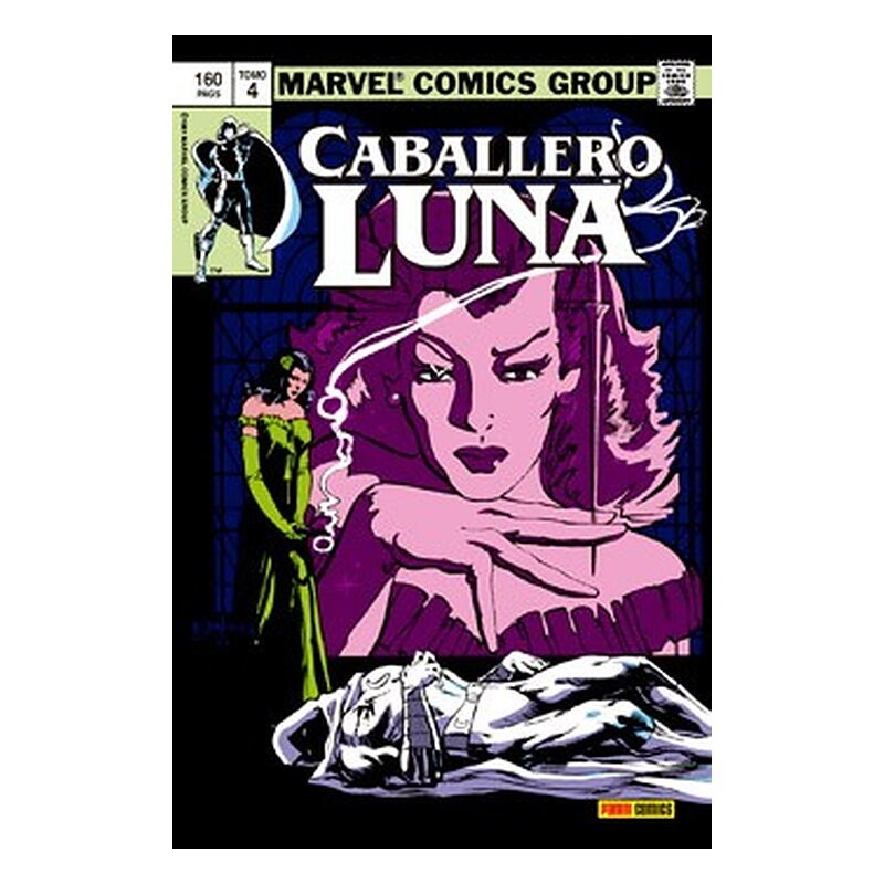 BIBLIOTECA CABALLERO LUNA 04. VIDRIERA ESCARLATA