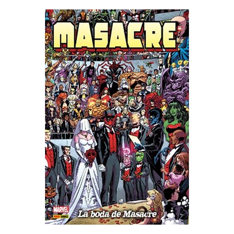 MASACRE DE GERRY DUGGAN 04: LA BODA DE MASACRE (MARVEL OMNIBUS)