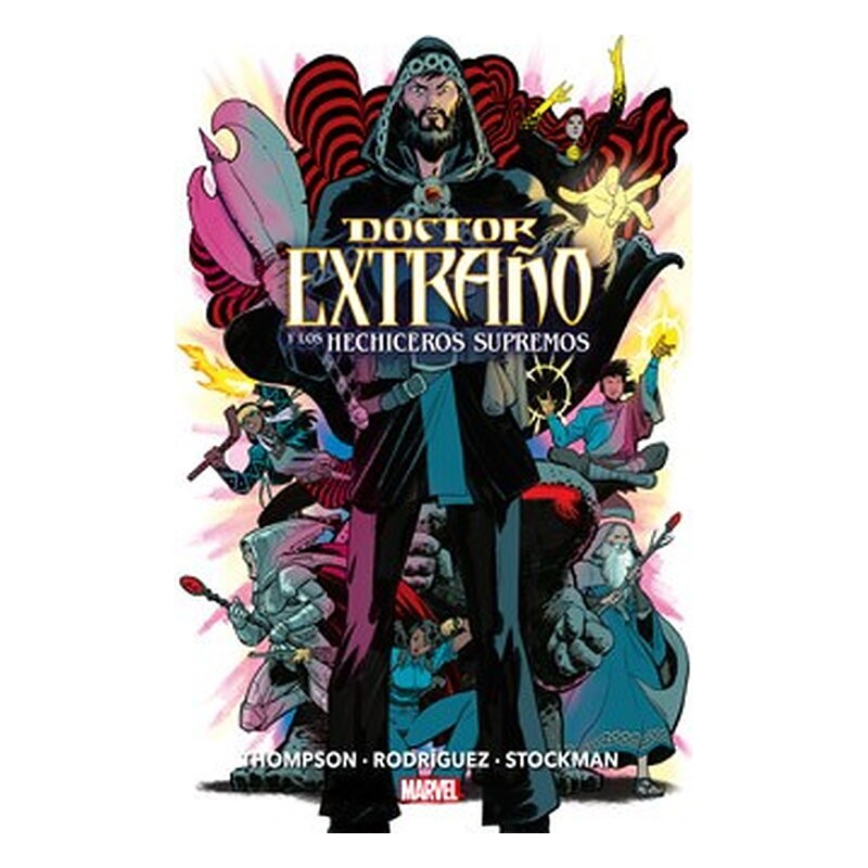 DOCTOR EXTRAÑO Y LOS HECHICEROS SUPREMOS (MARVEL OMNIBUS)
