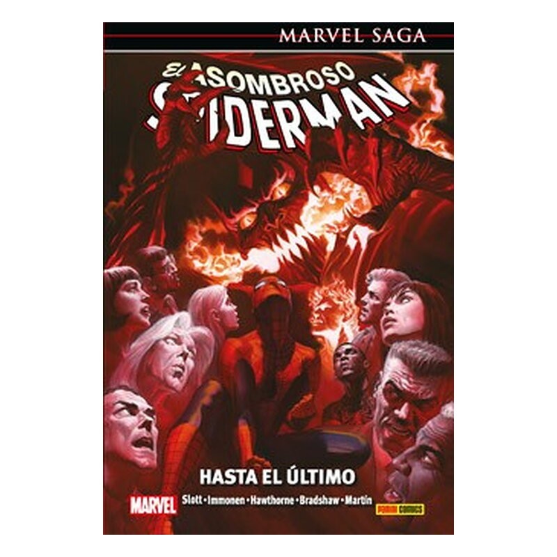EL ASOMBROSO SPIDERMAN 59. HASTA EL ULTIMO (MARVEL SAGA 131)