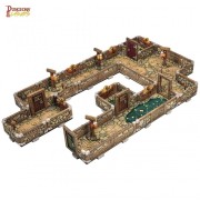 Dwarven Mine Half-Height Walls - Dungeons & Lasers