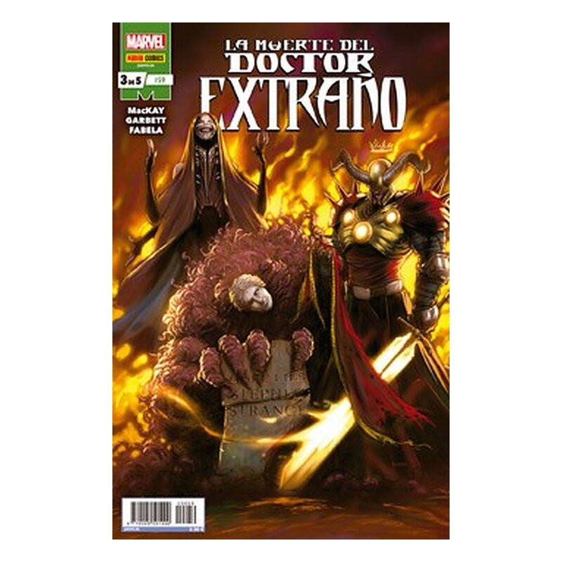 LA MUERTE DEL DOCTOR EXTRAÑO 03 DE 05