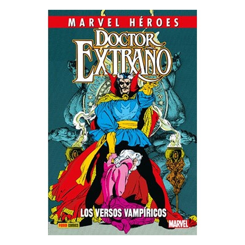 CMH 107: DOCTOR EXTRAÑO: LOS VERSOS VAMPIRICOS