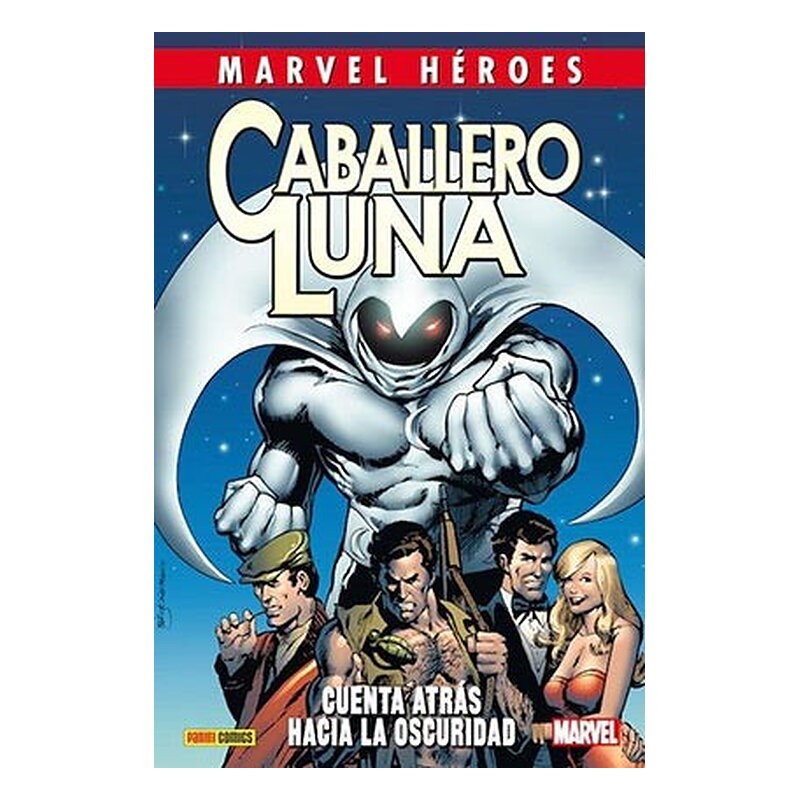 CMH 65: CABALLERO LUNA 01. CUENTA ATRAS HACIA LA OSCURIDAD