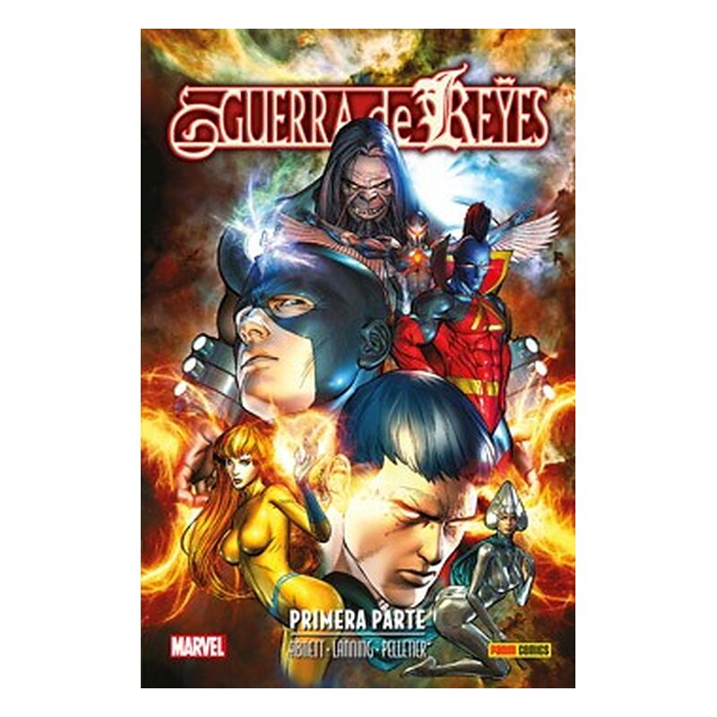 ANIQULACION SAGA 18: GUERRA DE REYES: PRIMERA PARTE
