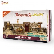 Dwarven Mine Half-Height Walls - Dungeons & Lasers