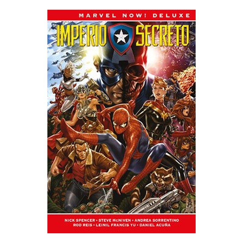 IMPERIO SECRETO (MARVEL NOW! DELUXE)