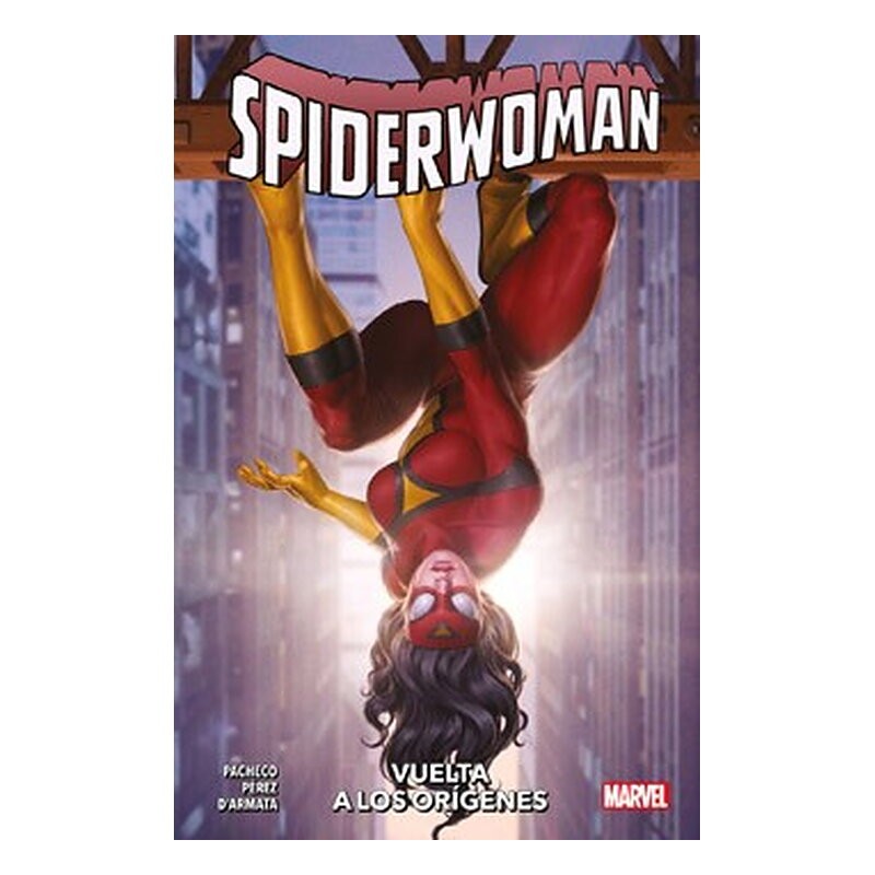 SPIDERWOMAN 03: VUELTA A LOS ORIGENES