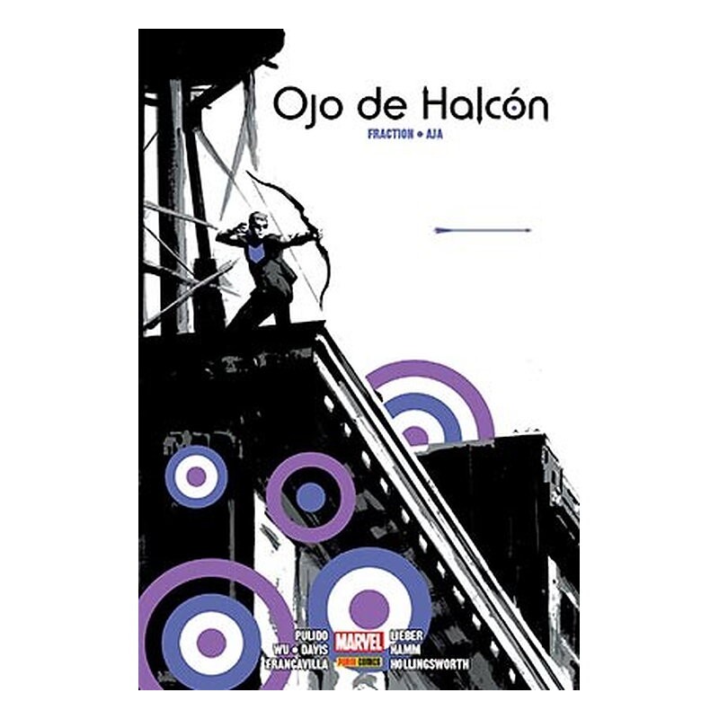 OJO DE HALCON DE MATT FRACTION Y DAVID AJA (NUEVA EDICION)