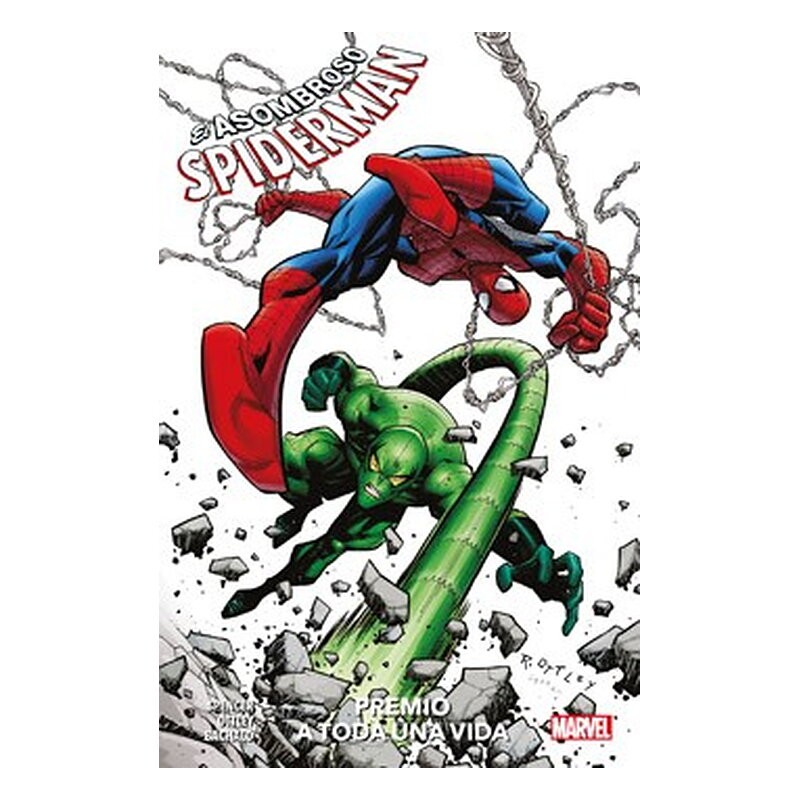 MARVEL PREMIERE. EL ASOMBROSO SPIDERMAN 03: PREMIO A TODA UNA VIDA