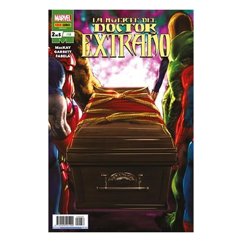 LA MUERTE DEL DOCTOR EXTRAÑO 02 DE 05