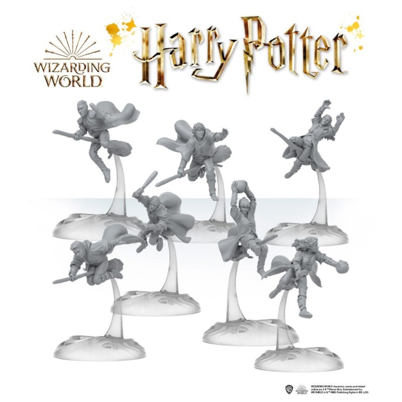 National Quidditch Team Expansion - Harry Potter: Catch the Snitch (Inglés)