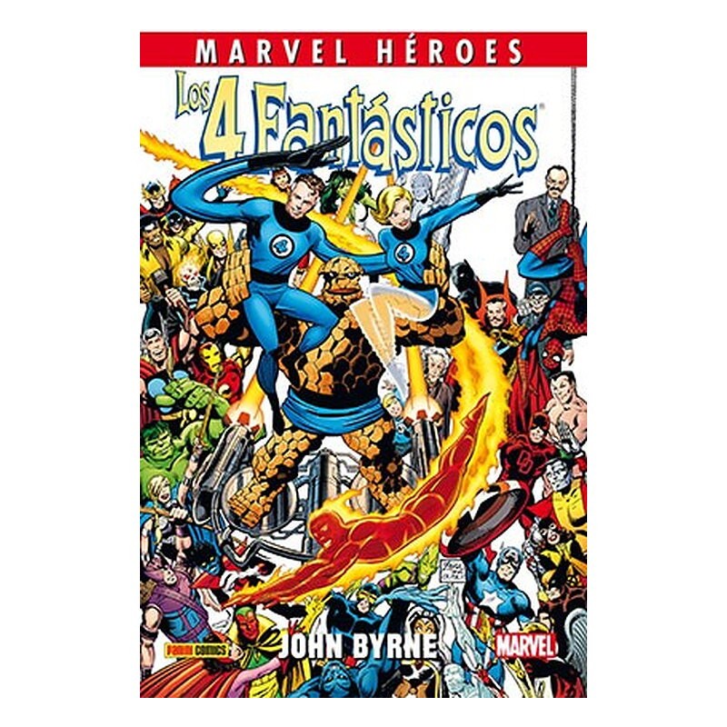 CMH 59: LOS 4 FANTASTICOS DE JOHN BYRNE 01 (NUEVA EDICION)
