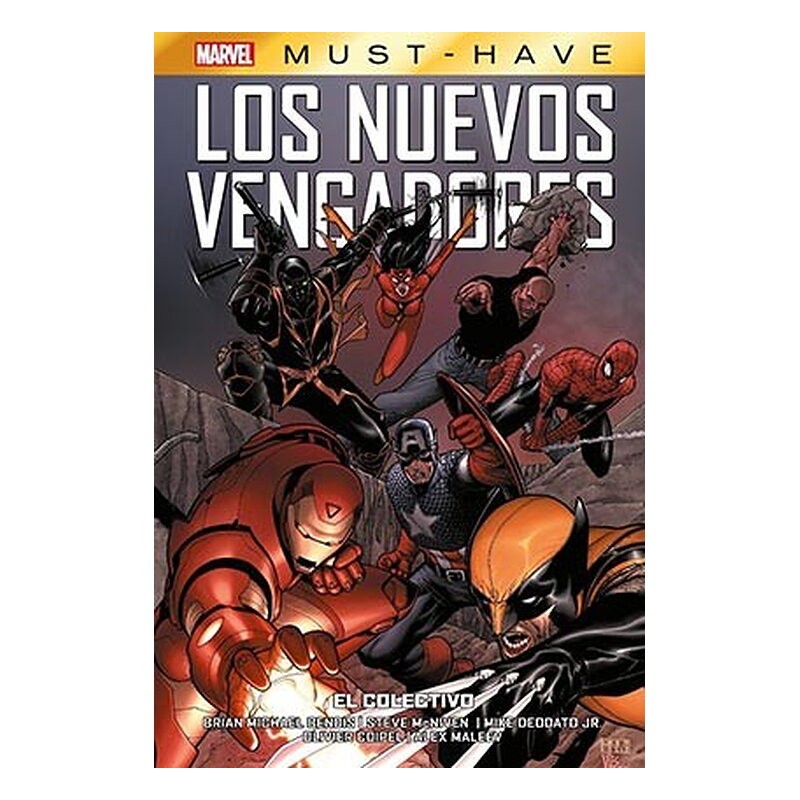 MARVEL MUST-HAVE. LOS NUEVOS VENGADORES 4. EL COLECTIVO