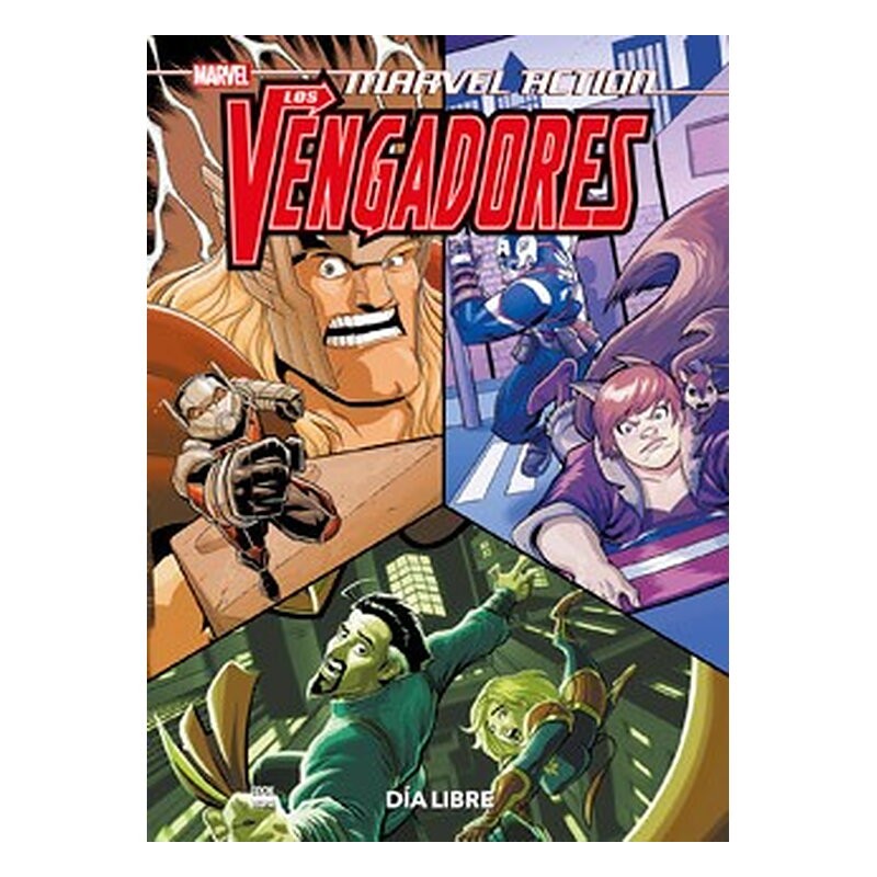 MARVEL ACTION. LOS VENGADORES 05. DIA LIBRE