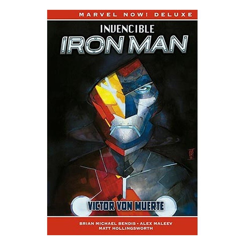 INVENCIBLE IRON MAN 03. VICTOR VON MUERTE (MARVEL NOW! DELUXE)
