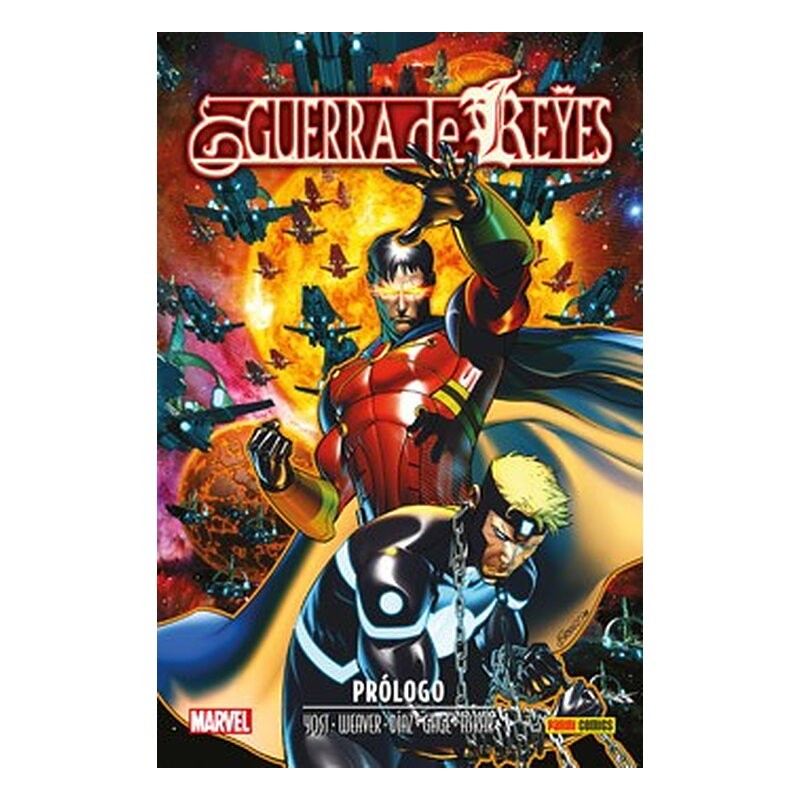 ANIQUILACION SAGA 17. GUERRA DE REYES: PROLOGO