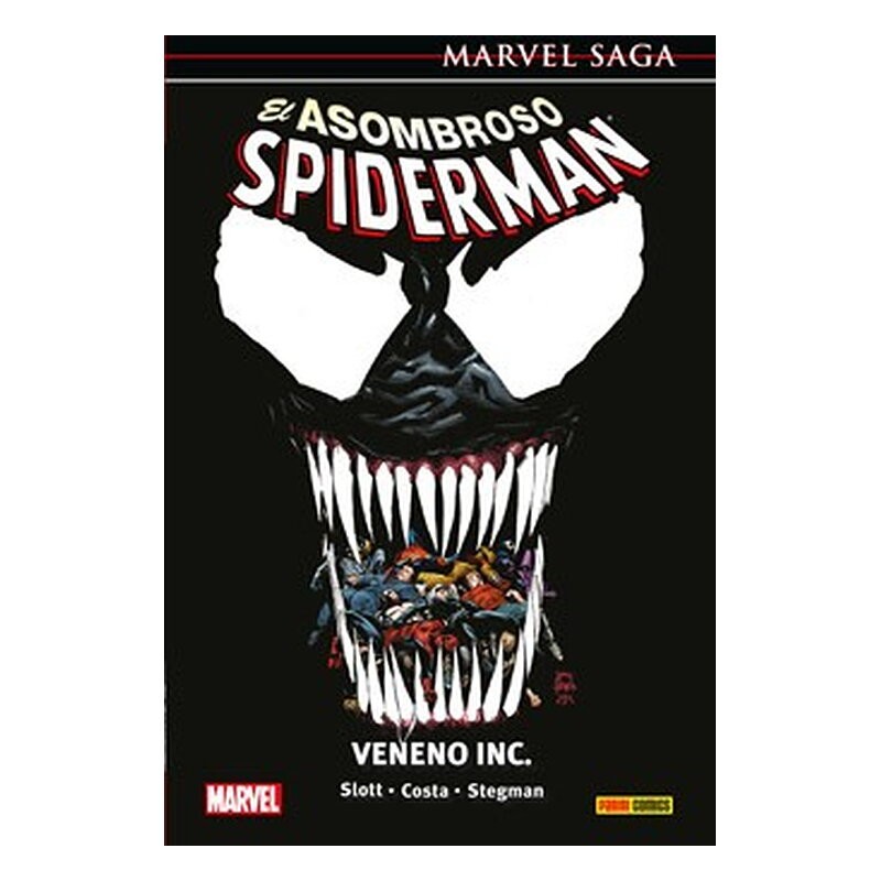 EL ASOMBROSO SPIDERMAN 58. VENOM INC (MARVEL SAGA 128)