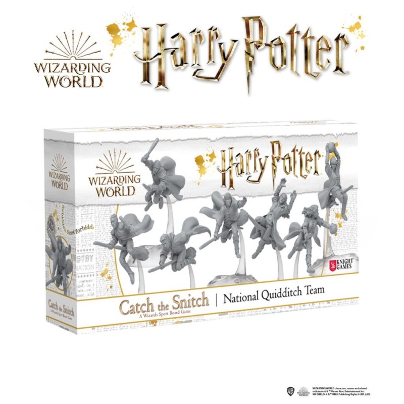 National Quidditch Team Expansion - Harry Potter: Catch the Snitch (Inglés)
